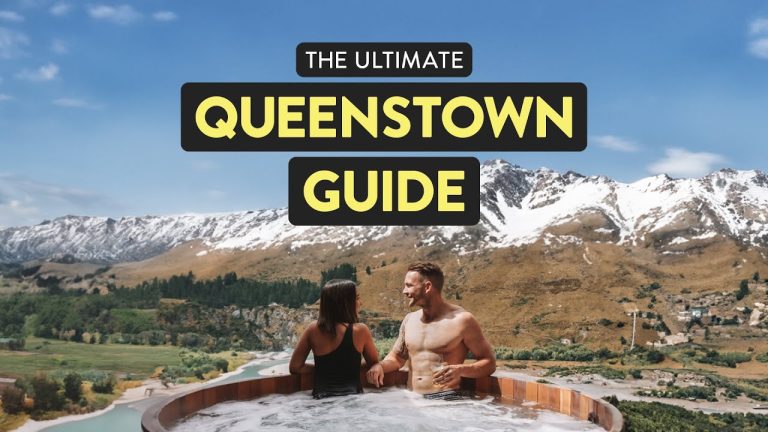 Descobreix els encants de Queenstown: el destí perfecte per a aventurers i amants de la natura